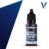 Vallejo 77150 Ultramarine Blue - True Metallic Metal - Shade 18ml